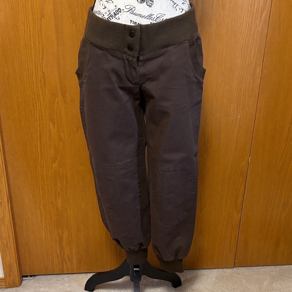 Red Brand Deep Brown 3/4 Jogger Pants